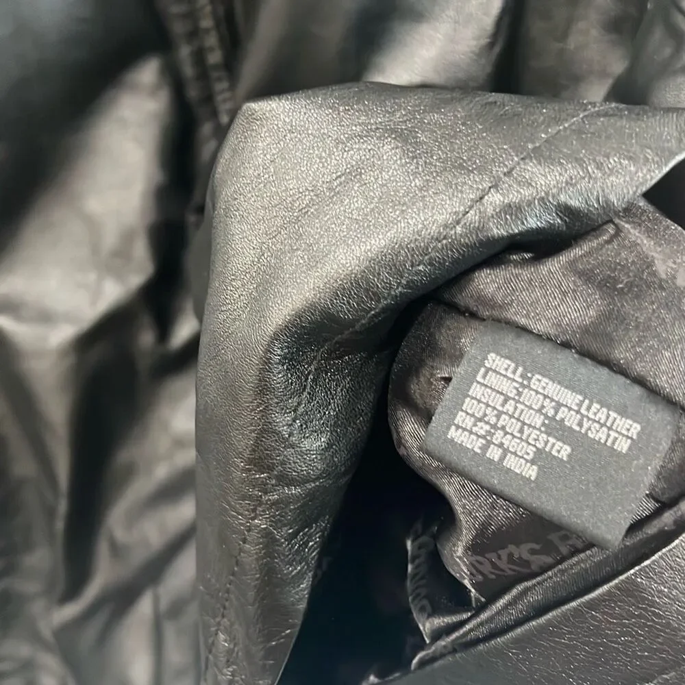 Burk's Bay Michelin Genuine Leather Jacket‎ 2XL